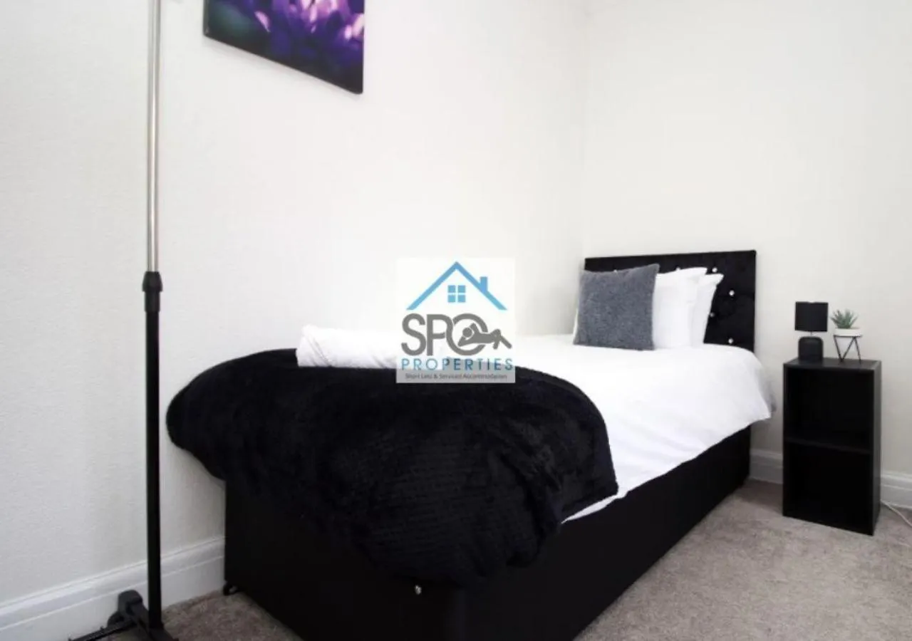 Contractors-Business-Private Parking-Free Wifi-Near M4 Villa Cardiff 0*,  Egyesült Királyság